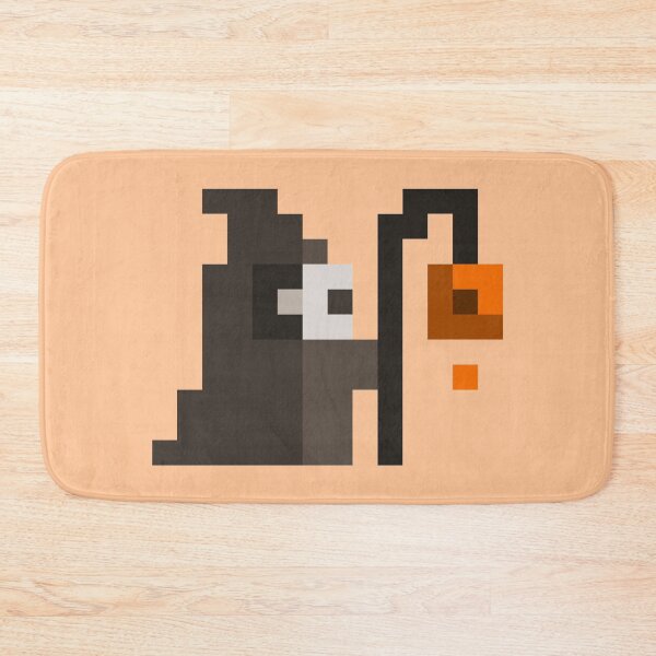 Item preview, Little Dark Wizard With Orange Magic designed and sold by rin3d .