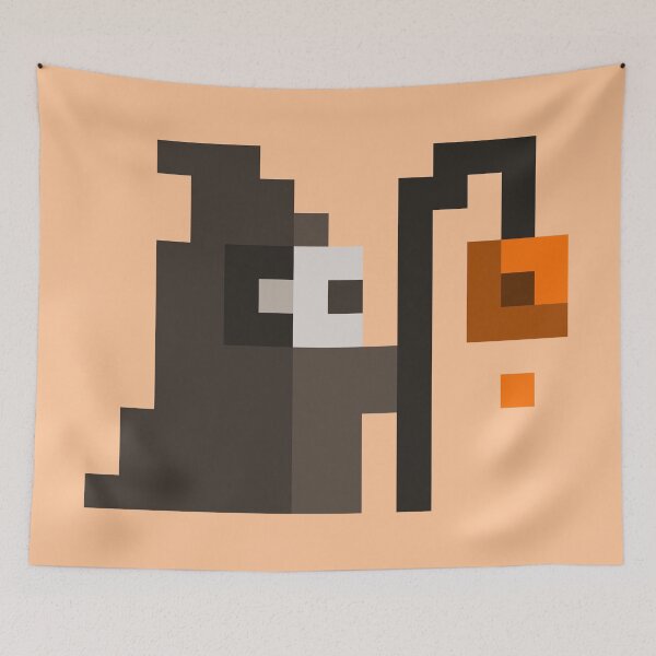 Item preview, Little Dark Wizard With Orange Magic designed and sold by rin3d .
