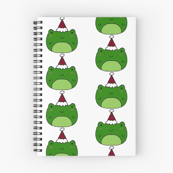 Item preview, Santa Hat Froggy designed and sold by MayetteRose.