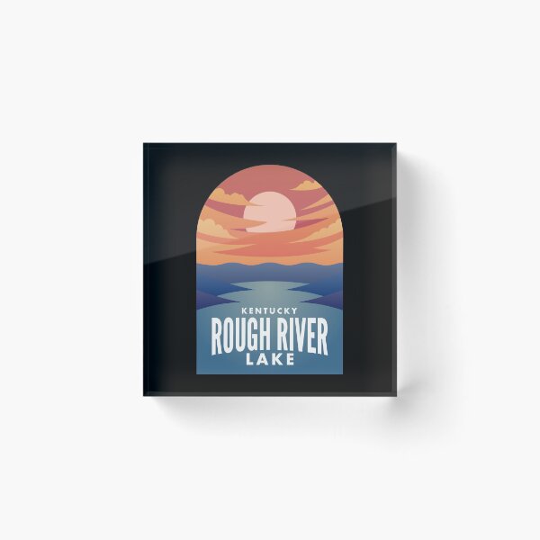 Item preview, Rough River Lake KY Retro Sunset designed and sold by HalpinDesign.
