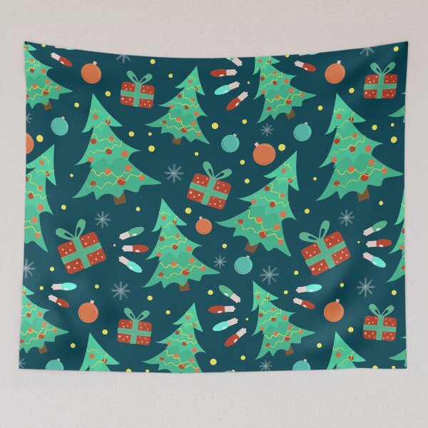 Item preview, New year and christmas pattern designed and sold by Pretty-spirit.