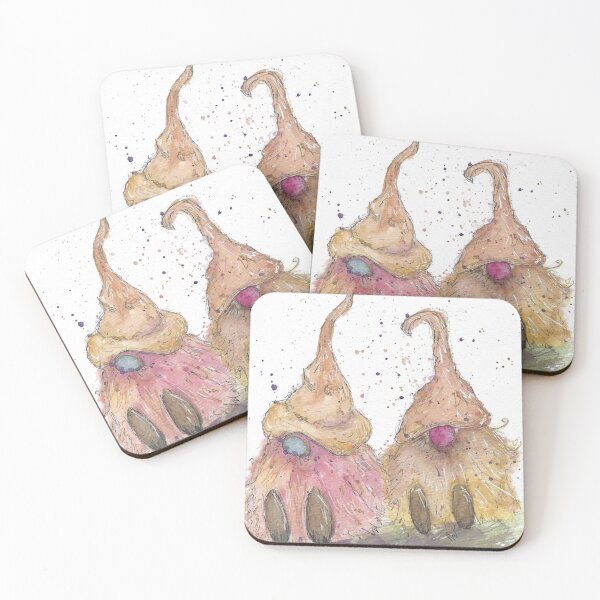 Item preview, Whimsical Gnomes designed and sold by Pen-N-Paint.