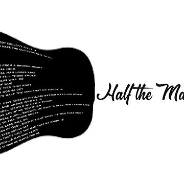 Artwork thumbnail, Half the Man by SheilasDigitalStudio