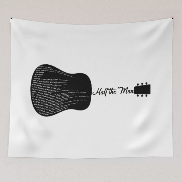 Item preview, Half the Man designed and sold by SheilasDigitalStudio.