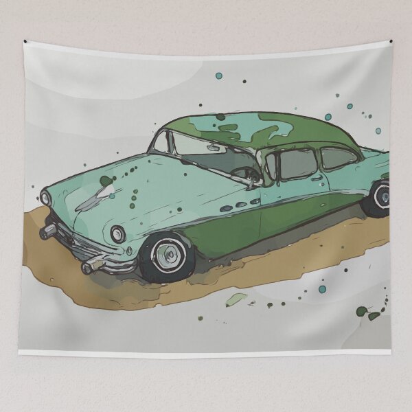Item preview, Buick Car - WelshDesigns designed and sold by welshdesigns.