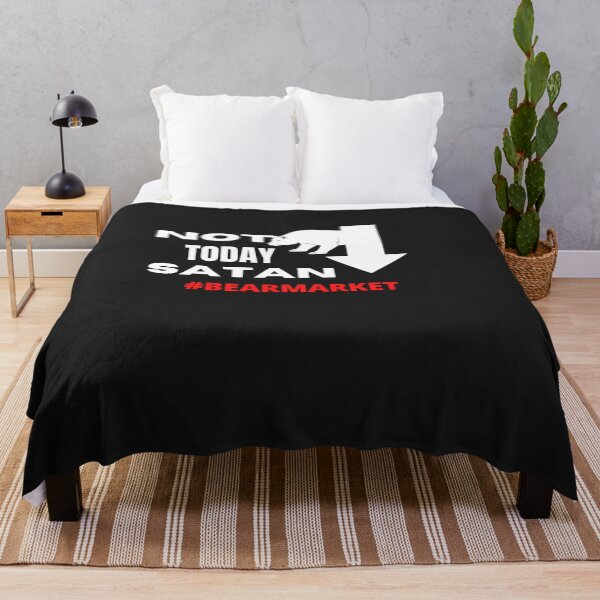 Item preview, Not today Satan- Funny – Bear market - Unique gift for stock market, crypto, options trader, forex traders and day traders  designed and sold by TradingTeesKids.