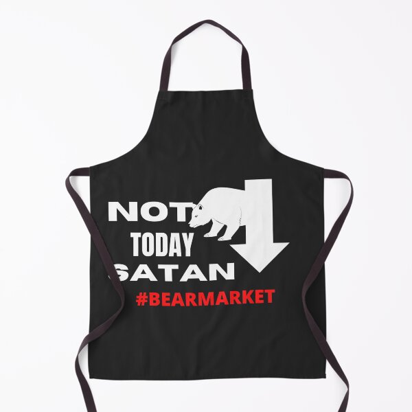 Item preview, Not today Satan- Funny – Bear market - Unique gift for stock market, crypto, options trader, forex traders and day traders  designed and sold by TradingTeesKids.