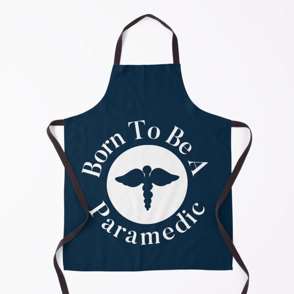 Aperçu de l'œuvre BORN TO BE A PARAMEDIC - Cadeaux pour les étudiants paramédicaux créée et vendue par Fatamimosh.
