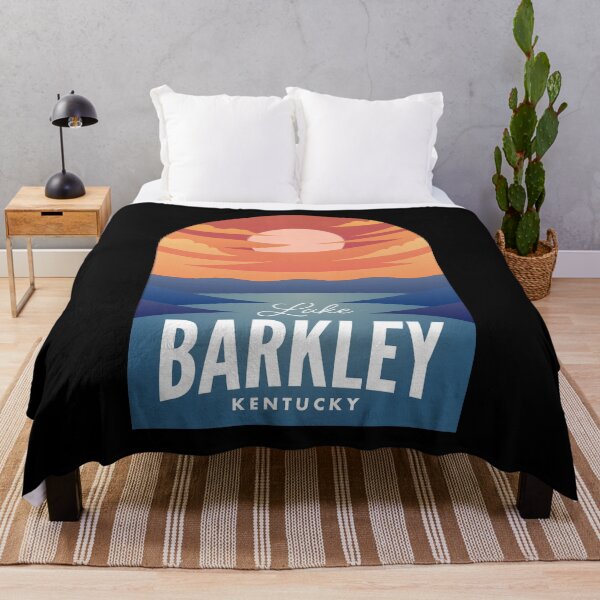 Artikelvorschau, Lake Barkley KY Retro Sunset entworfen und verkauft von HalpinDesign.