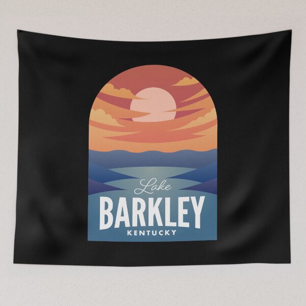 Artikelvorschau, Lake Barkley KY Retro Sunset entworfen und verkauft von HalpinDesign.