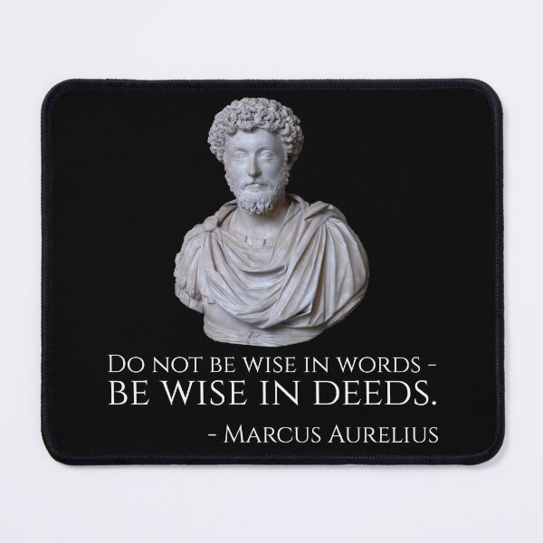 Item preview, Do not be wise in words - be wise in deeds. - Marcus Aurelius designed and sold by Styrman.