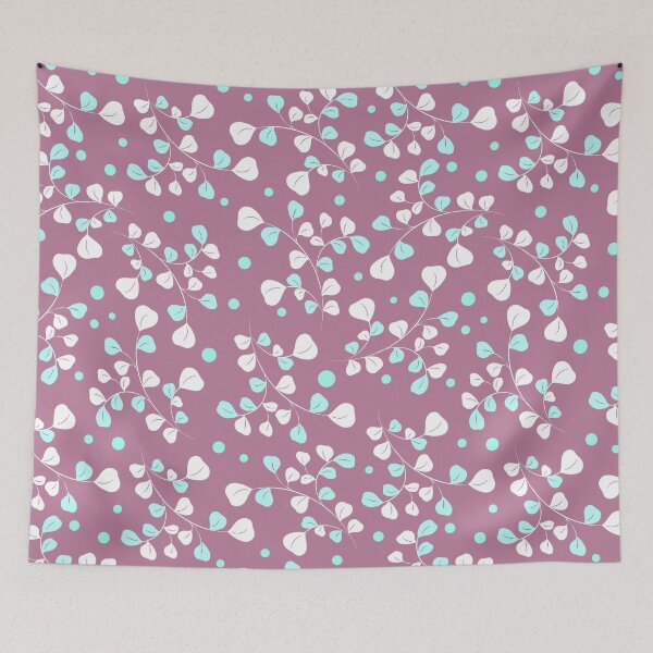 Item preview,  Pattern with delicate leafs designed and sold by Pretty-spirit.