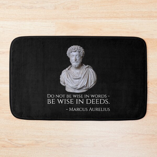 Item preview, Do not be wise in words - be wise in deeds. - Marcus Aurelius designed and sold by Styrman.