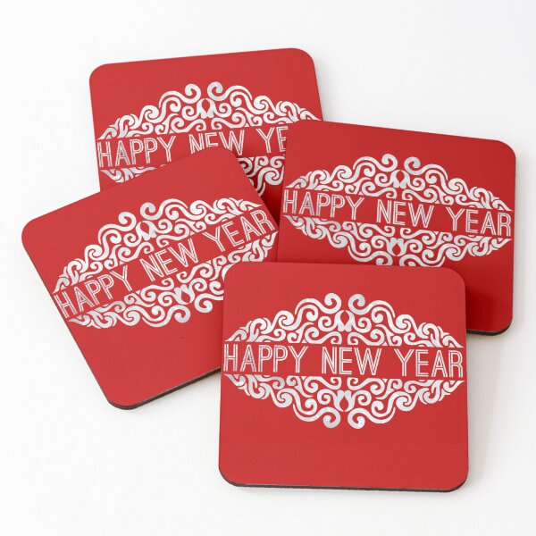 Item preview, Beautiful Christmas print "HAPPY NEW YEAR" designed and sold by Alton-Tomvis.