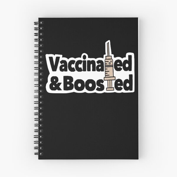 Aperçu de l'œuvre Entièrement vacciné et boosté créée et vendue par Life Is Beautiful.