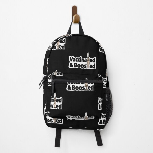 Item preview, Fully Vaccinated and Boosted designed and sold by Life Is Beautiful.