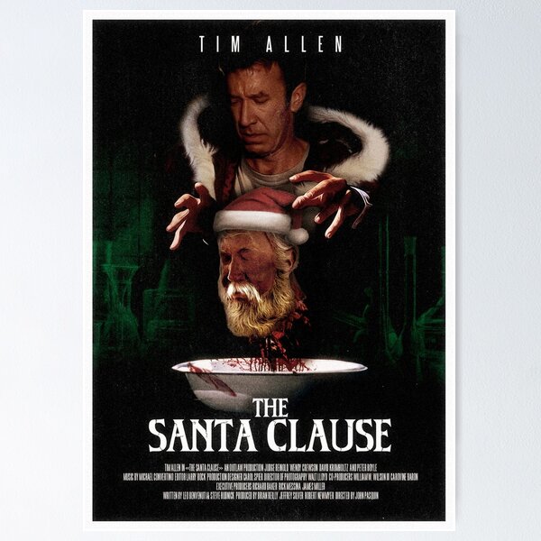 Item preview, The Santa Clause 1994 designed and sold by mariaderdesign.