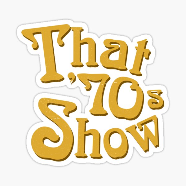 Artikel-Vorschau von Diese 70'er Show, designt und verkauft von huckblade.
