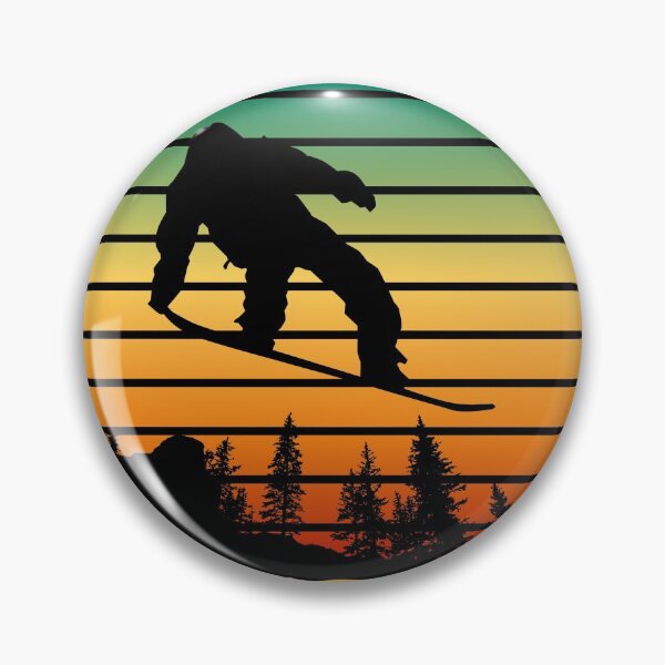 Item preview, Let's Go, I'd Rather Be Snowboarding, Let's Shred, Vintage, Retro designed and sold by Coralgb.