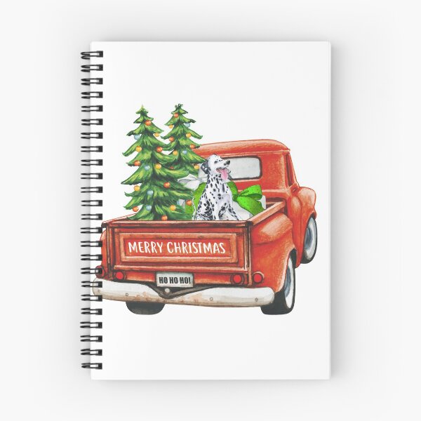 Item preview, Dalmation Merry Christmas designed and sold by Hpabedi.