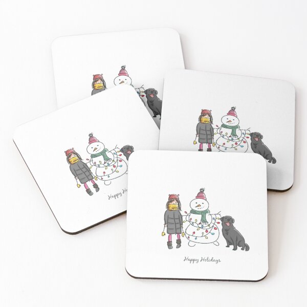 Item preview, Christmas eve's happy holiday design designed and sold by designbyuzi.