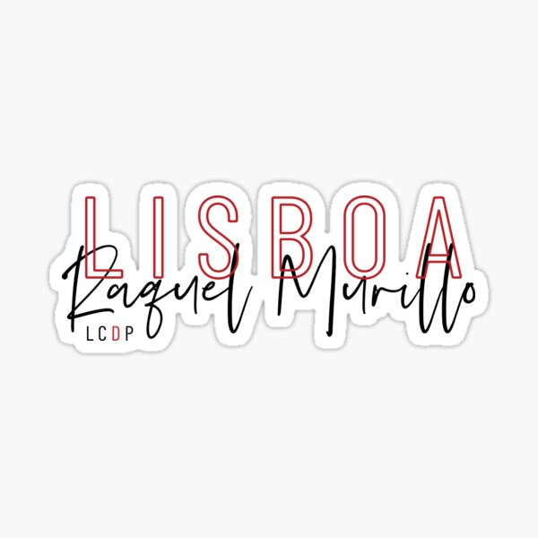 Artikel-Vorschau von raquel murillo lisboa lcdp, designt und verkauft von breathelifein.
