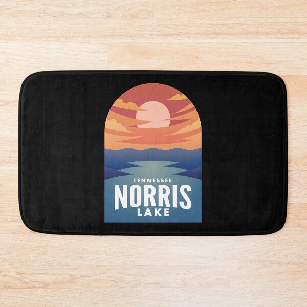 Item preview, Norris Lake TN Retro Sunset designed and sold by HalpinDesign.