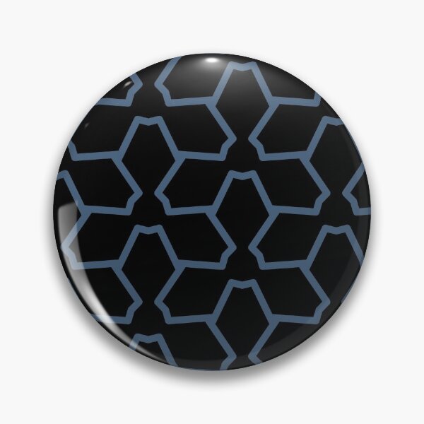 Item preview, Black and Blue Tessellation Line Pattern 12 Pairs Diamond Vogel 2022 Popular Colour Happy Tune 0648 designed and sold by ColorOfTheYears.