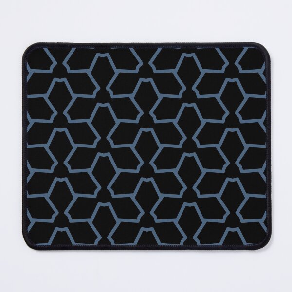 Item preview, Black and Blue Tessellation Line Pattern 12 Pairs Diamond Vogel 2022 Popular Colour Happy Tune 0648 designed and sold by ColorOfTheYears.