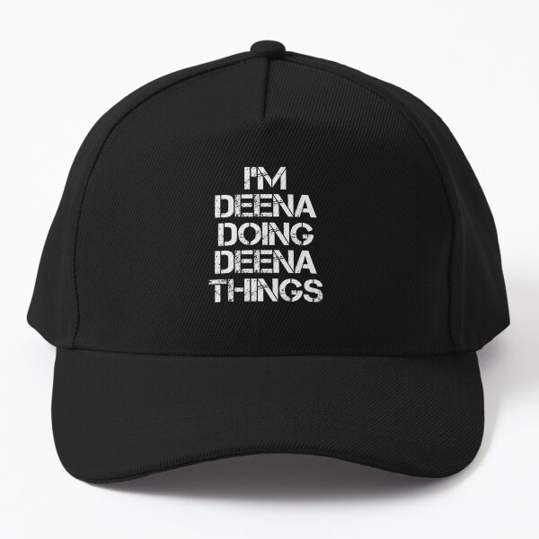 Artikel-Vorschau von Deena Name T Shirt - Doing Deena Things Name Geschenkartikel Tee, designt und verkauft von frischmanjose.