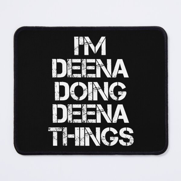 Item preview, Deena Name T Shirt - Doing Deena Things Name Gift Item Tee designed and sold by frischmanjose.