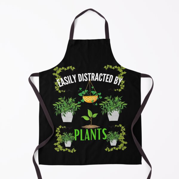 Item preview, Easily Distracted By Plants - Cute Plant Lover Gift designed and sold by lou731.