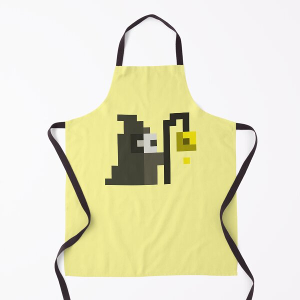 Item preview, Little Dark Wizard With Yellow Magic designed and sold by rin3d .