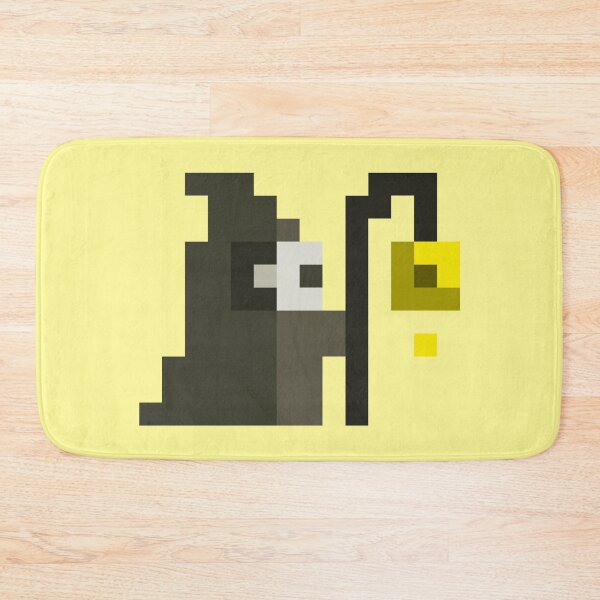 Item preview, Little Dark Wizard With Yellow Magic designed and sold by rin3d .