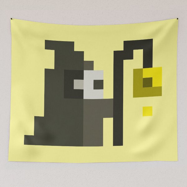 Item preview, Little Dark Wizard With Yellow Magic designed and sold by rin3d .