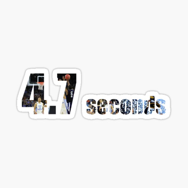 4.7 Seconds Sticker