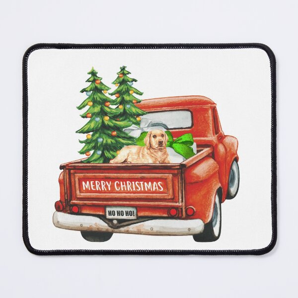 Item preview, Labrador Retriever Merry Christmas - Lab designed and sold by Hpabedi.