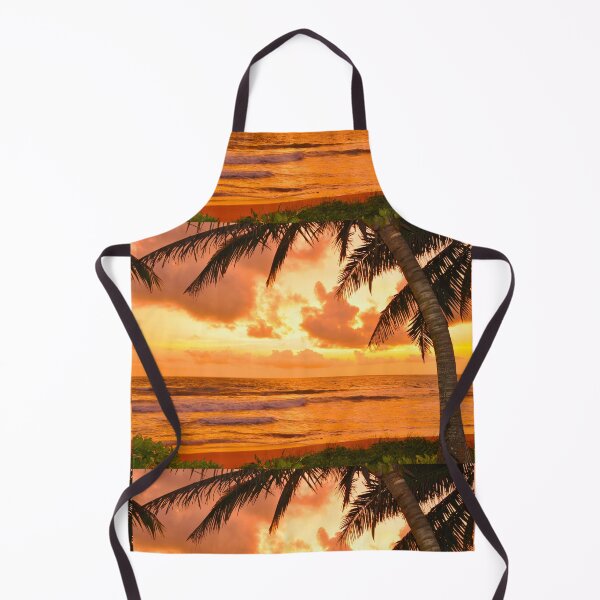 Item preview, Tropical Ocean Sunset Palm Tree Paradise designed and sold by newburyboutique.