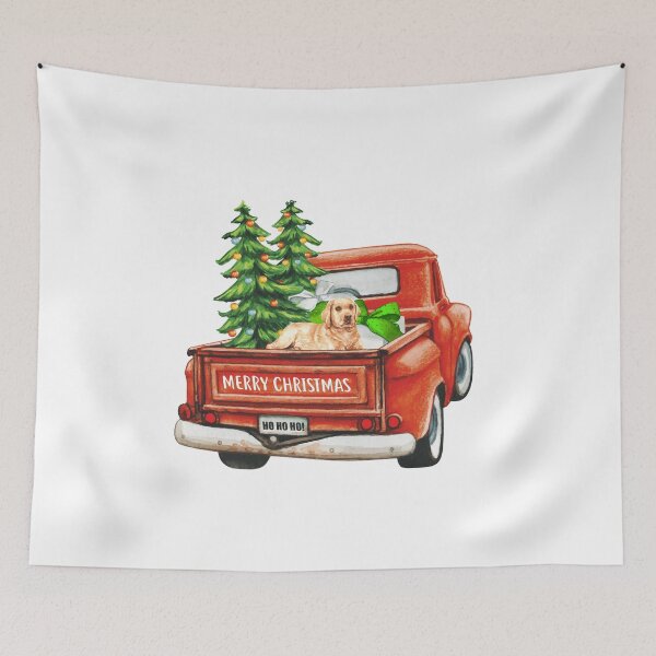 Item preview, Labrador Retriever Merry Christmas - Lab designed and sold by Hpabedi.