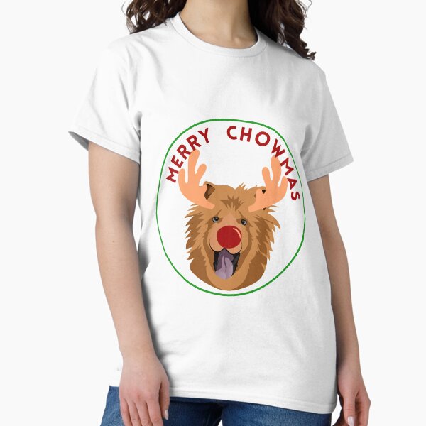 Item preview, Merry Chowmas! designed and sold by ArtofMac.