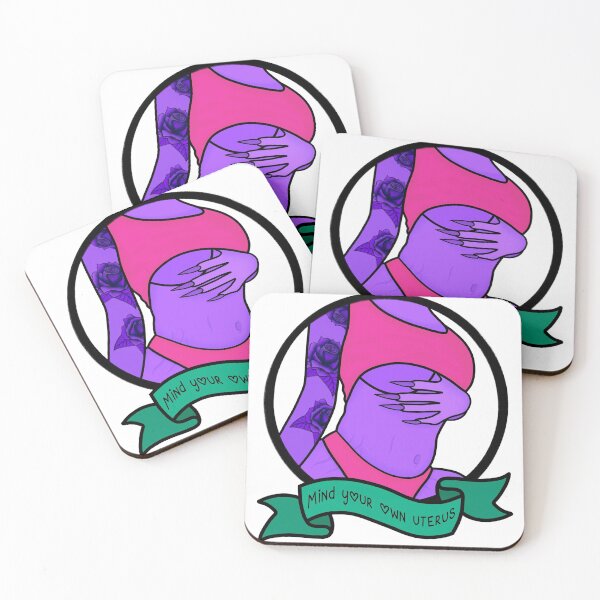 Item preview, Mind your own uterus designed and sold by pizzafairy.