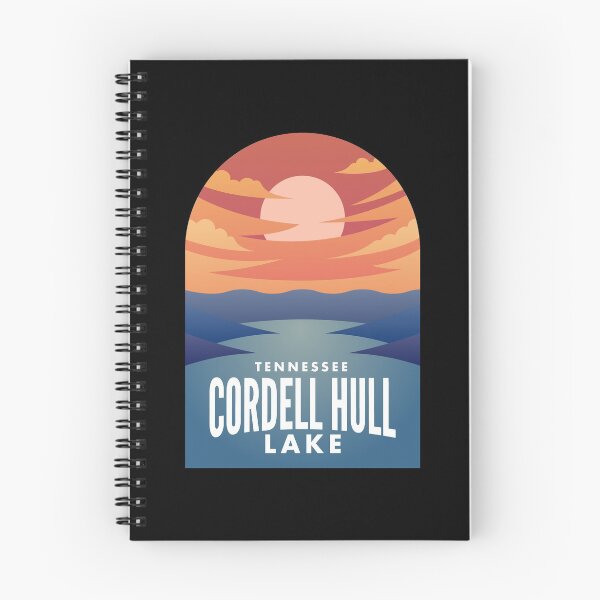 Item preview, Cordell Hull Lake TN Retro Sunset designed and sold by HalpinDesign.