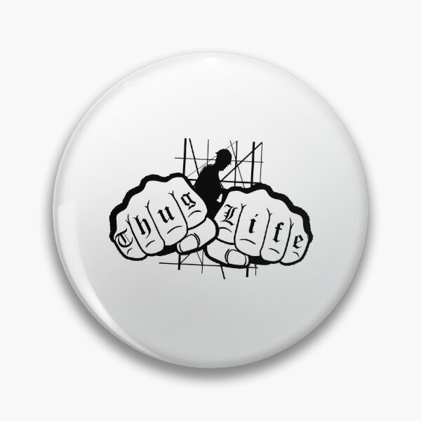Item preview, THUG LIFE designed and sold by ScaffoldMob.
