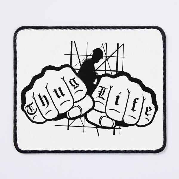 Item preview, THUG LIFE designed and sold by ScaffoldMob.