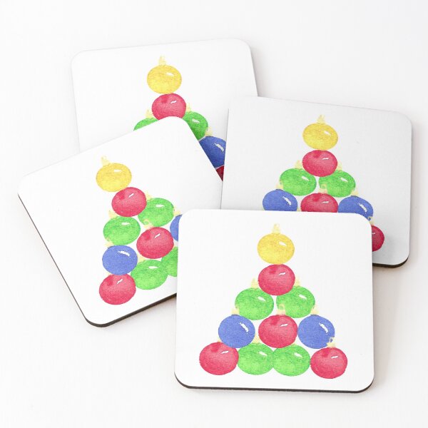 Item preview, Christmas Baubles Tree designed and sold by CasaDiLavanda.
