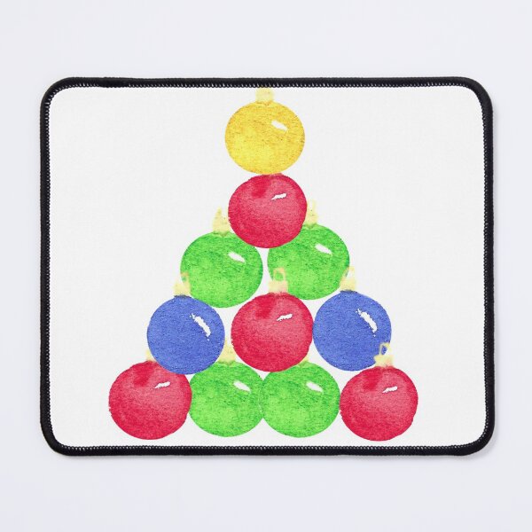Item preview, Christmas Baubles Tree designed and sold by CasaDiLavanda.