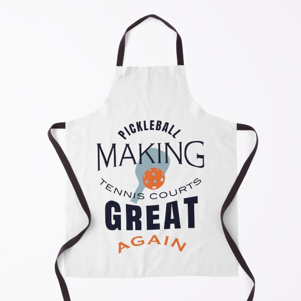 Item preview, Funny Pickleball Saying Making Tennis Courts Great Again designed and sold by whyitsme.