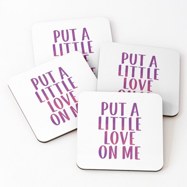 Item preview, Put A Little Love On Me designed and sold by RafaTakami.