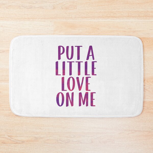 Item preview, Put A Little Love On Me designed and sold by RafaTakami.