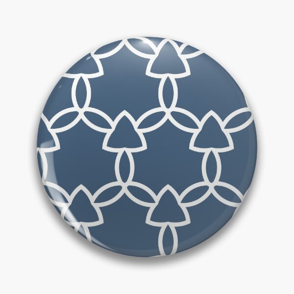 Artikelvorschau, Blue and White Tessellation Line Pattern 29 Pairs Diamond Vogel 2022 Popular Colour Happy Tune 0648 entworfen und verkauft von ColorOfTheYears.